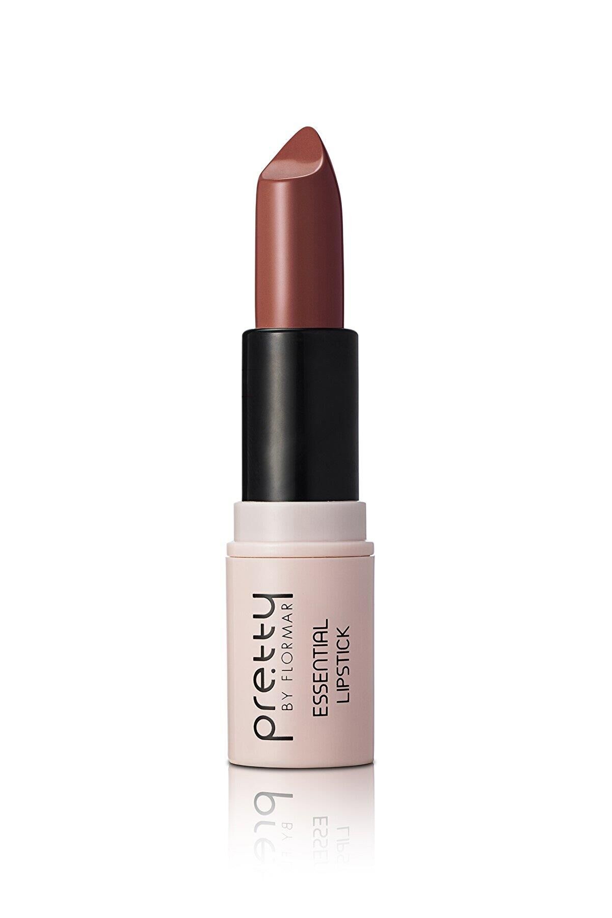 Flormar Ruj 029 Chocolate Saten Kahve - Pretty By Flormar Stay True Lipstick 8690604462100