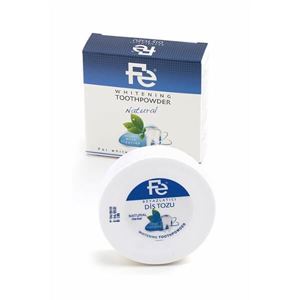 Smokers Beyazlaştırıcı Diş Tozu 55g - Naturel