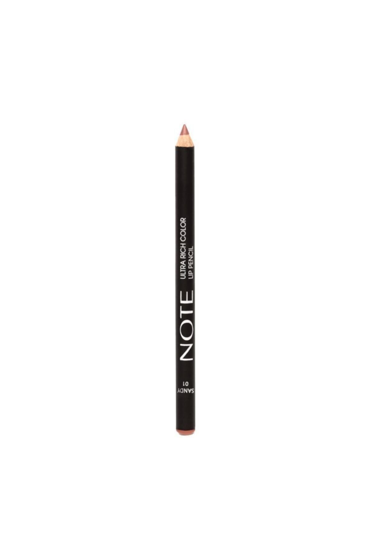 Note Dudak Kalemi Ultra Rich 01 Sandy - Nude