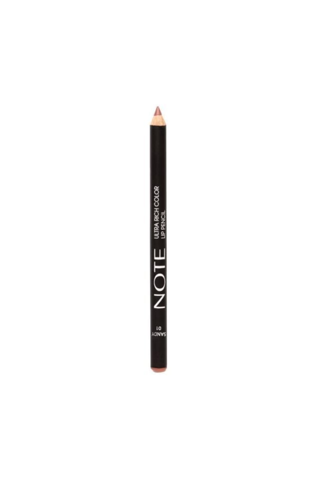 Note Dudak Kalemi Ultra Rich 01 Sandy - Nude