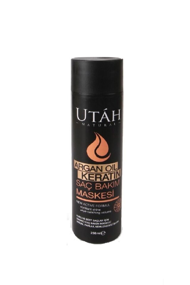 Utah Argan Oil Keratin Saç Bakım Saç Maskesi 250 ml