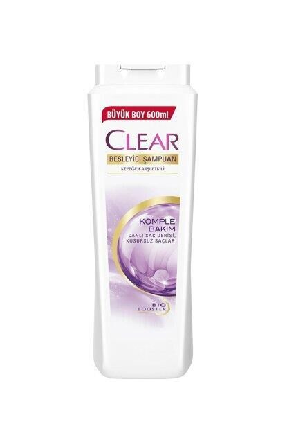 Clear Men Şampuan 600 Ml Komple Bakım