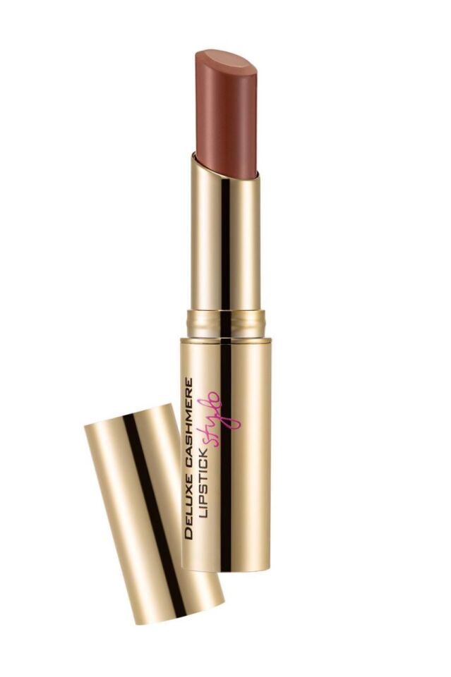 Flormar Deluxe Cashmere Lipstick DC38 Nude Ruj LIKE COOKIE