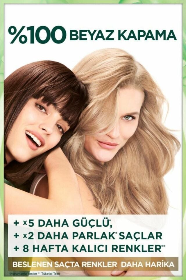 Garnier Nutrisse 8N Bal Köpüğü Yoğun Besleyici Kalıcı Krem Saç Boyası