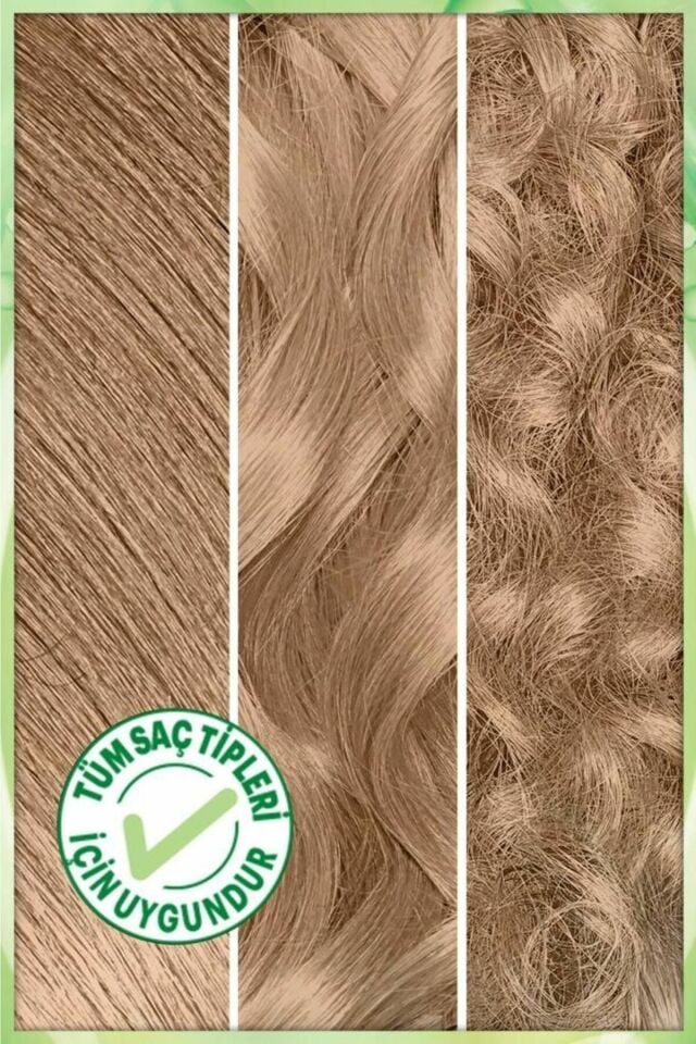 Garnier Nutrisse 8N Bal Köpüğü Yoğun Besleyici Kalıcı Krem Saç Boyası