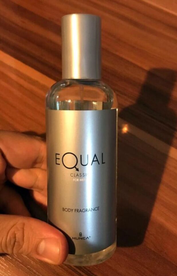 EQUAL Klasik Splash Erkek Vücut Spreyi 150 ml