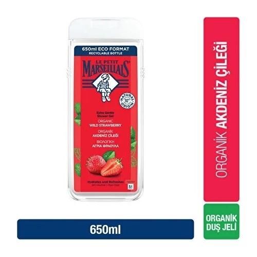 Le Petit Marseillais Duş Jeli Akdeniz Çileği 650 Ml