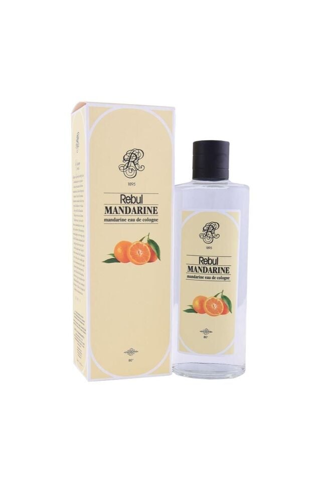 Rebul 250 Ml Kolonya Cam Şişe Mandarine