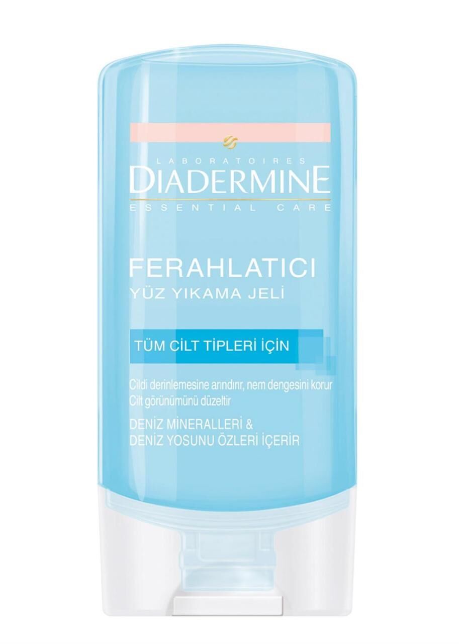 Diadermine Yüz Yıkama Jeli Ferahlatıcı 150 Ml