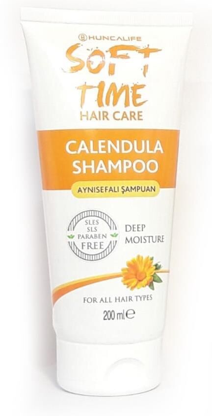 Huncalife Sot Time Calendula Şampuan 200 ml Aynı Fefalı Deep Moistre