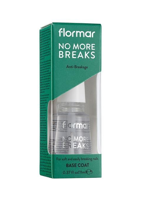 No More Breaks Besleyici ve Kırılma Karşıtı Oje Bazı/Tırnak Cilası 000 NO MORE BREAKS REDESIGN BC