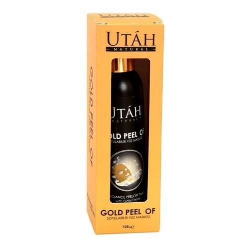 UTAH YÜZ İÇİN SOYULABİLİR ALTIN MASKE 125ML