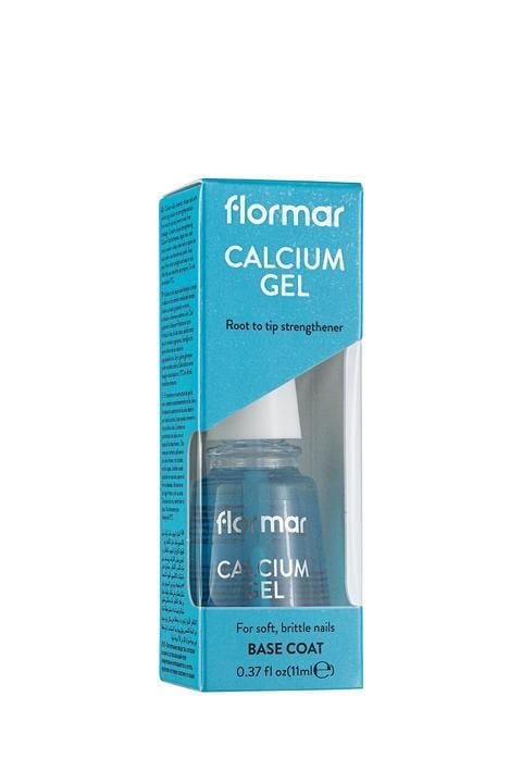 Flormar Calcium Gel Besleyici ve Güçlendirici Kalsiyumlu Oje Bazı-Tırnak Cilası 000 CALCIUM GEL REDESIGN BC
