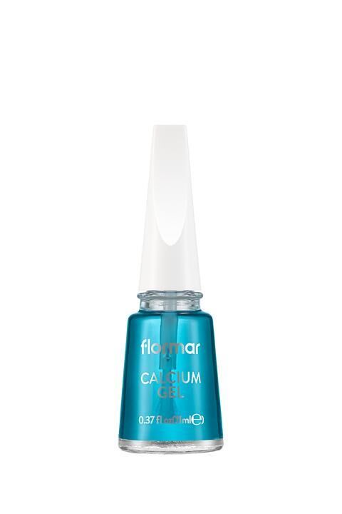 Flormar Calcium Gel Besleyici ve Güçlendirici Kalsiyumlu Oje Bazı-Tırnak Cilası 000 CALCIUM GEL REDESIGN BC