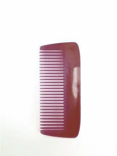 New Color Kısa Kalın Düz Cep Tarak 1646