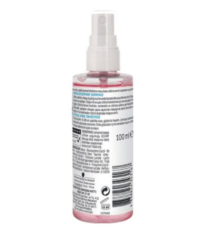 Diadermine Mucizevi Nemlendirici Bakım Spreyi - Hydralist Mist 100 ml