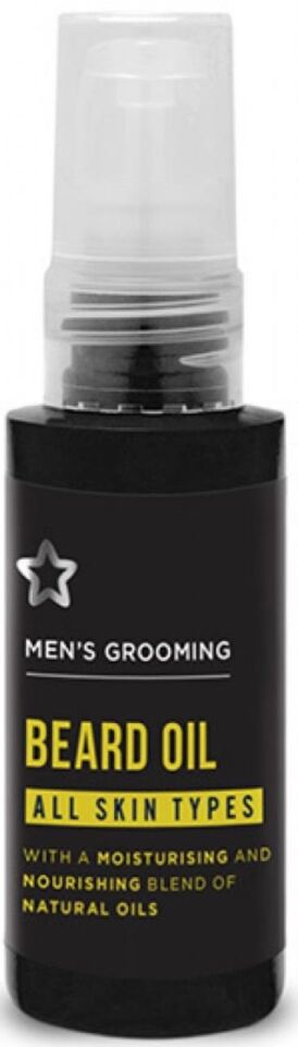 Beard Oil Superdrug Sakal Bakım Yağı 50 Ml Sprey