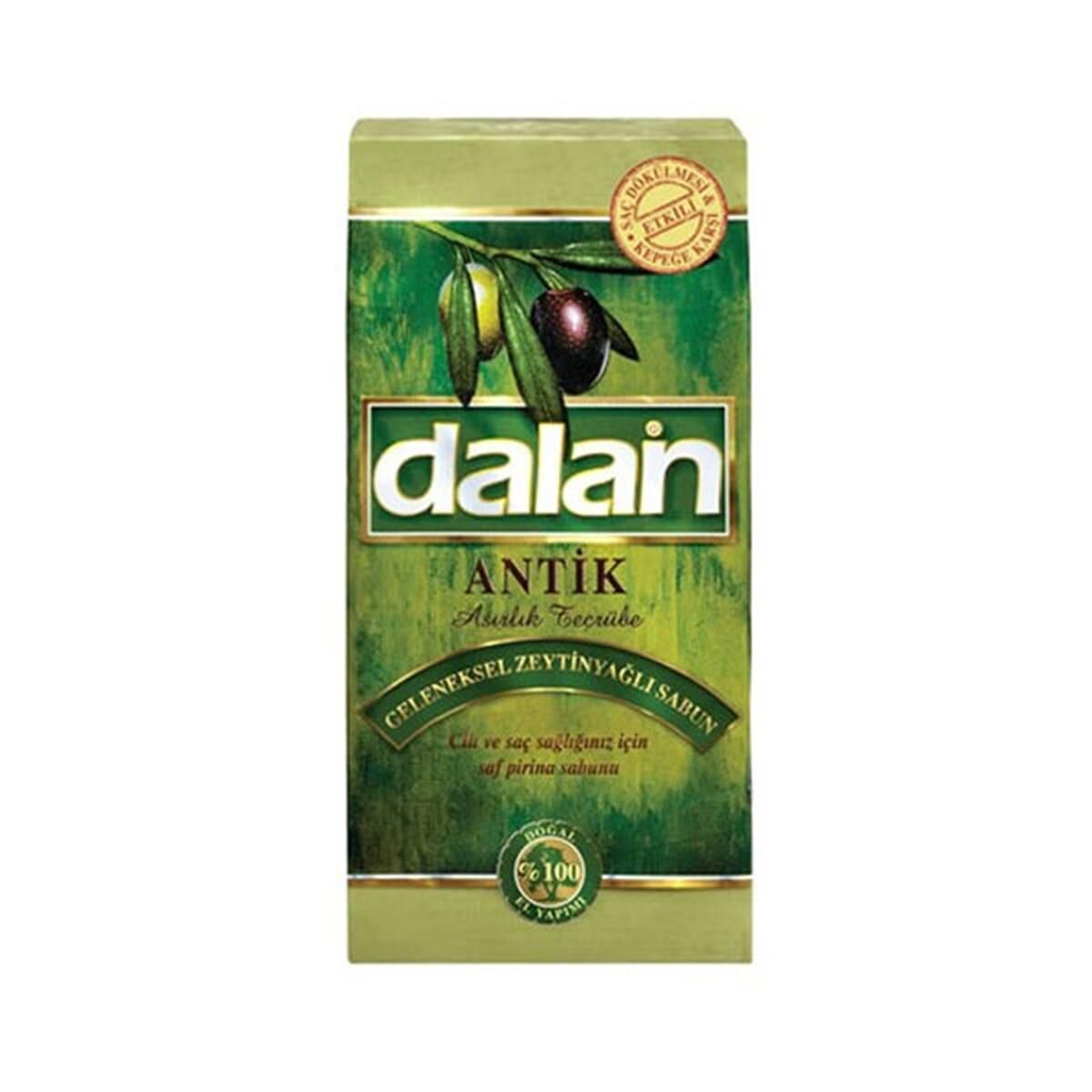 Dalan Antik Geleneksel Zeytinyağlı Sabun 900g ( 180*5) %100 Doğal El Yapımı