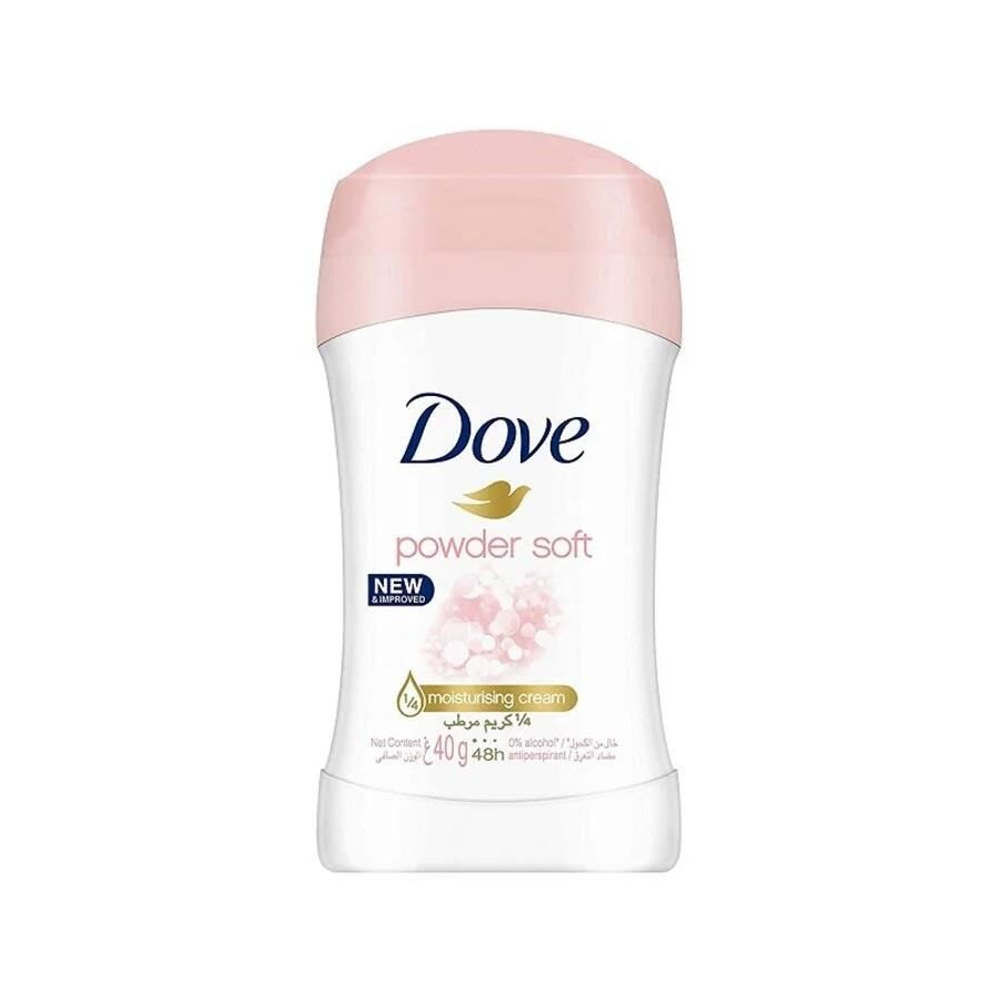 Dove Stick Powder Soft 40 Ml