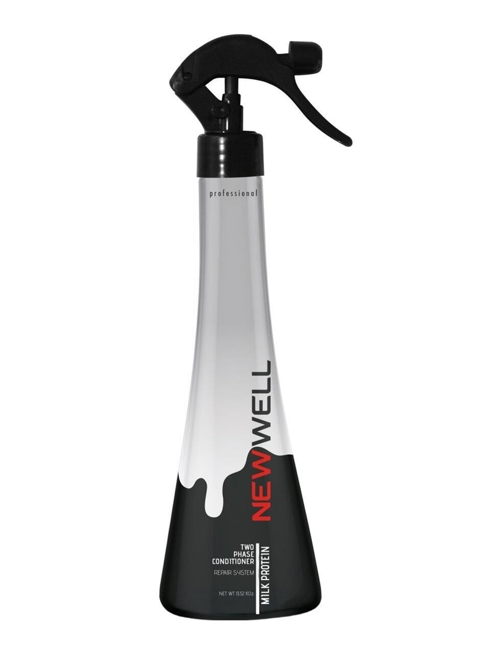 New Well Fön Suyu Milk Therapy Çift Fazlı Fön Sütü 400 Ml Milkshake Protein