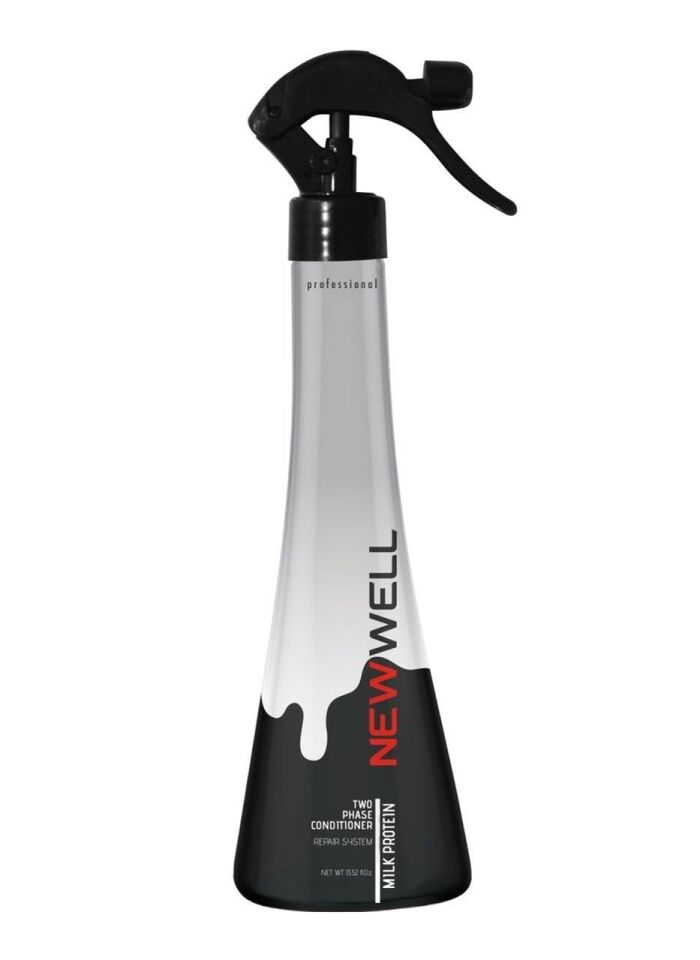 New Well Fön Suyu Milk Therapy Çift Fazlı Fön Sütü 400 Ml Milkshake Protein