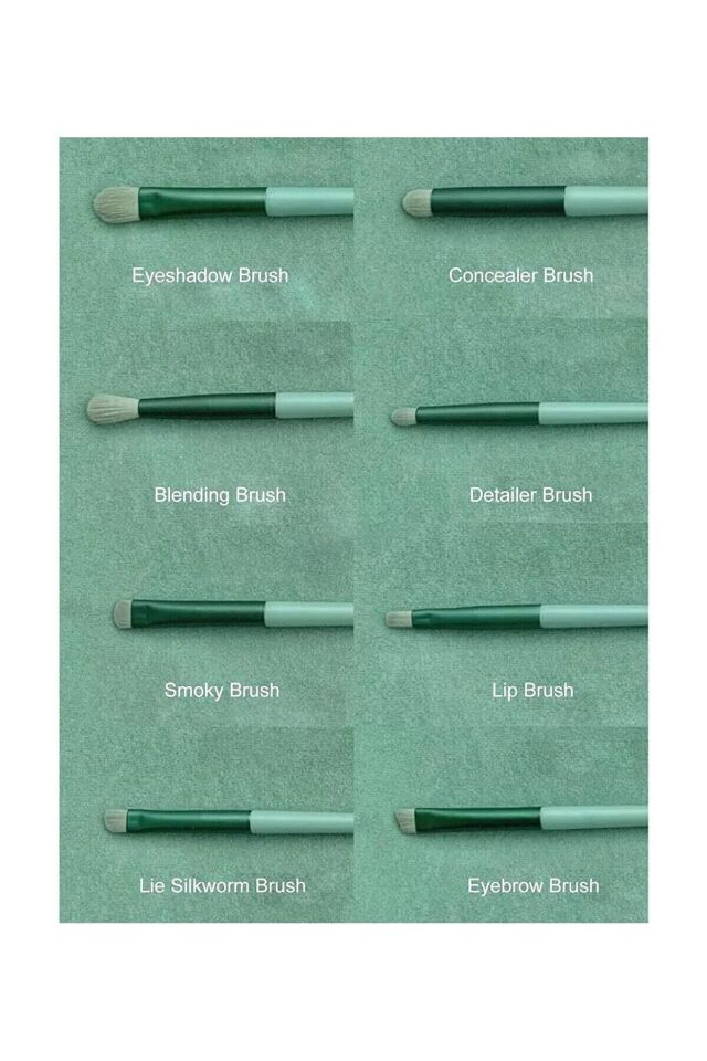 Royal Paris Fix Özel Keseli 13 lü Makyaj Fırça Seti