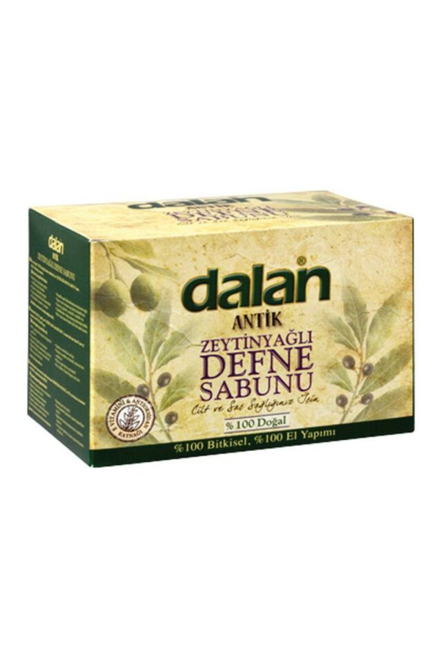 Dalan Antik Zeytin Yağlı Doğal Defne Sabunu El Yapımı 3 lü 450 Gr