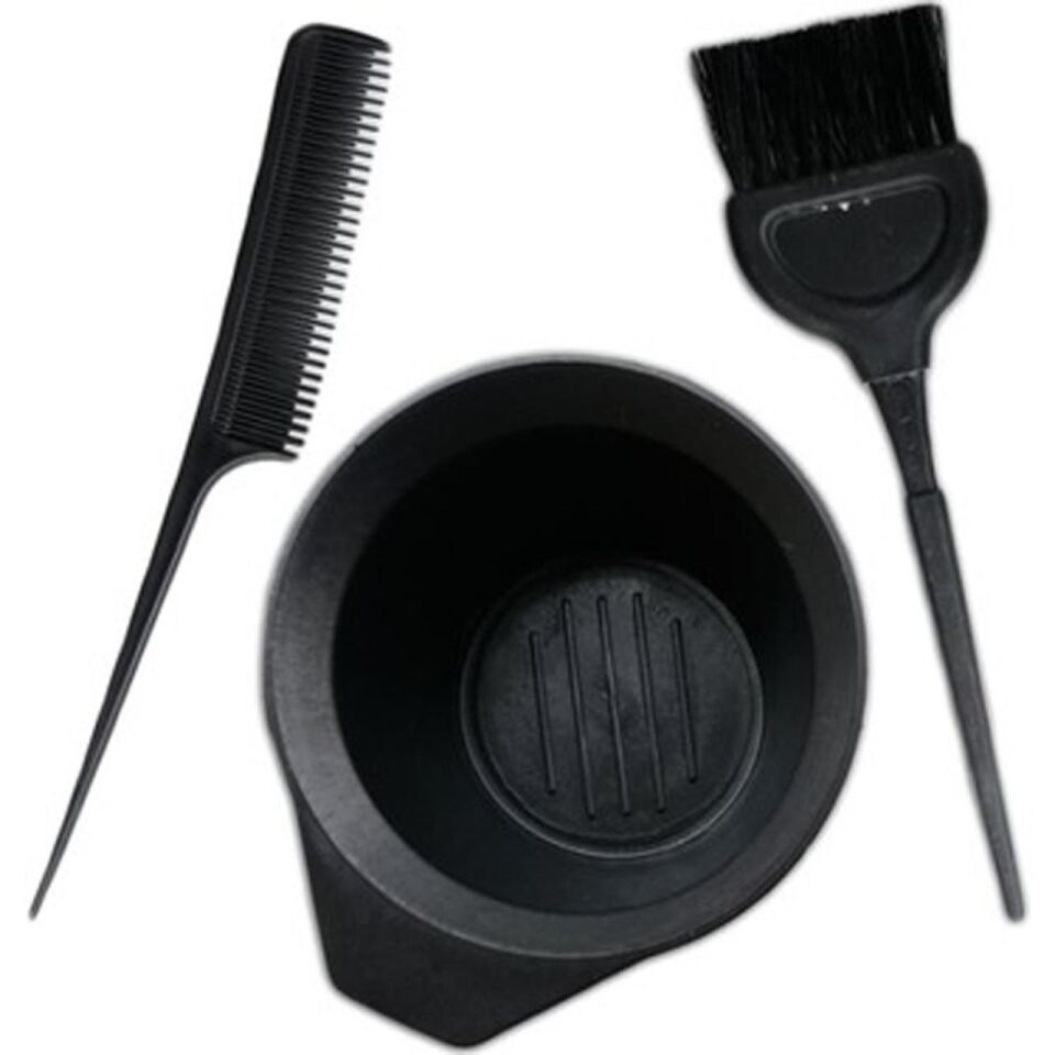 Formoprof Saç Boyama Seti Tas+Fırça+Tarak