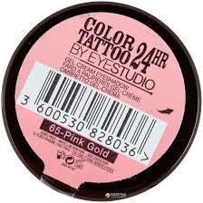 Maybelline Color Tattoo 24H Göz Farı 65 Pink GOLD