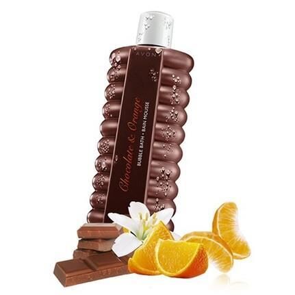 AVON 500ML DUŞ JELI CIKOLATA-PORTAKAL