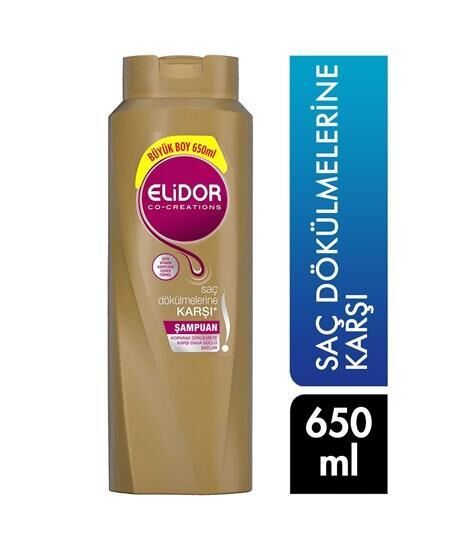 Elidor Şampuan Saç Dökülmelerine Karşı 650 Ml