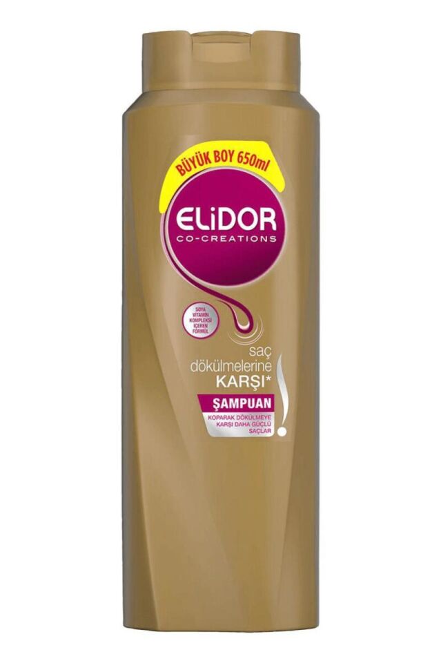 Elidor Şampuan Saç Dökülmelerine Karşı 650 Ml