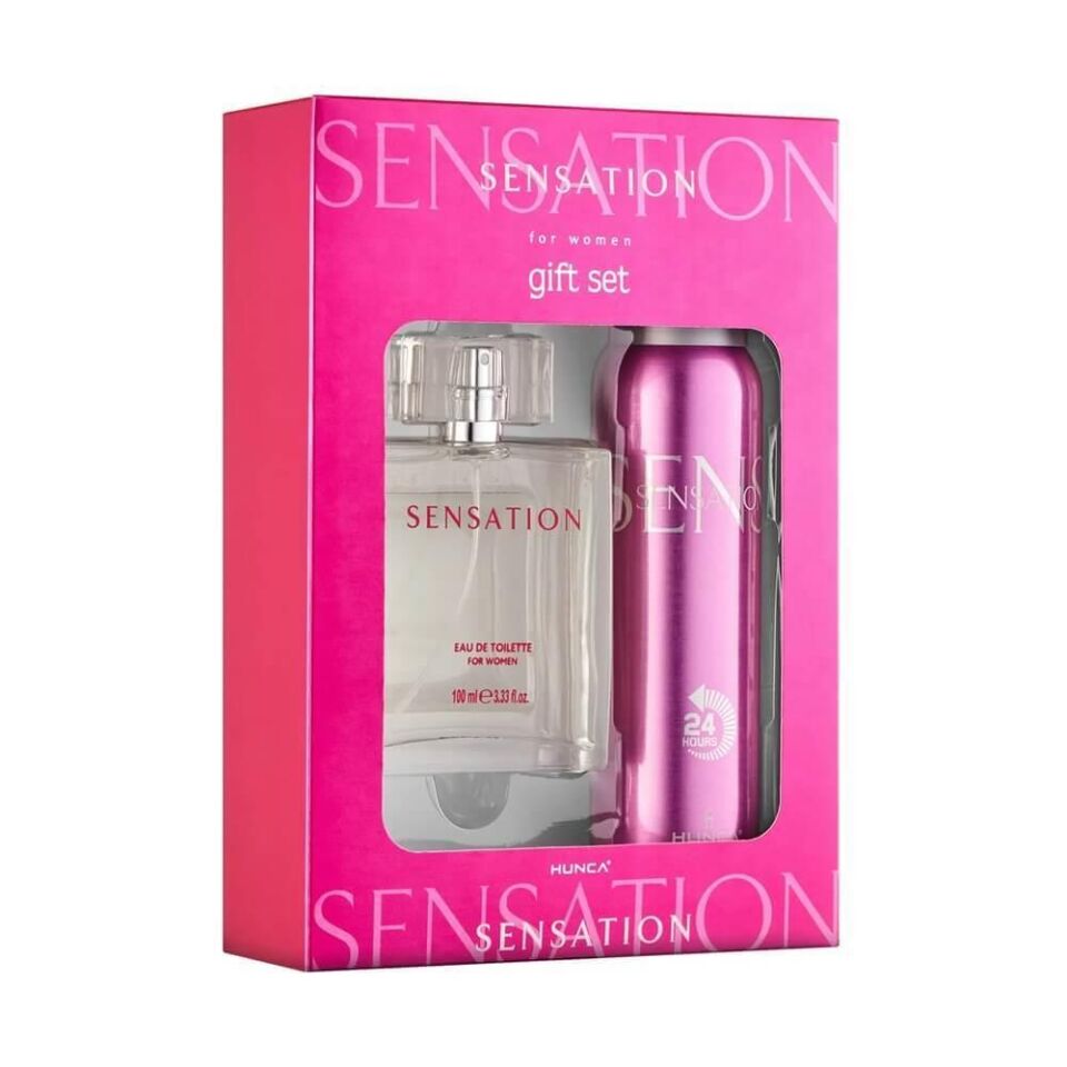 Carmina Sensation Set EDT 100 Ml + Deodorant 150 Ml Kadın Parfümü