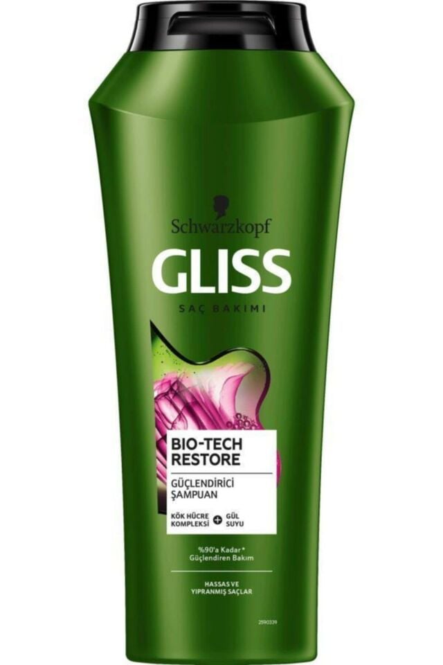 Gliss Şampuan 500 Ml Bio-tech Restore Güçlendirici