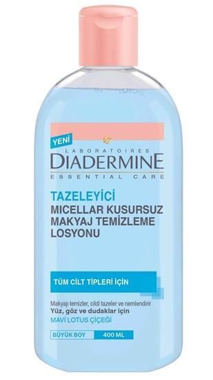 Diadermine Tazeleyici Micellar Kusursuz Makyaj Temizleme Losyonu Tüm Ciltler İçin 400 ml