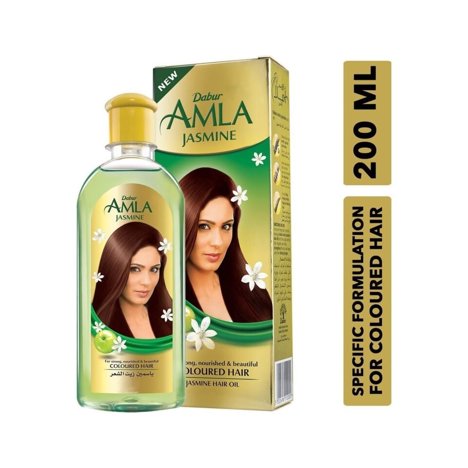 Dabur Amla Jasmine Saç Bakım Yağı 200 Ml