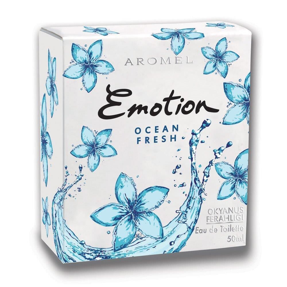 Emotion Edt 50 Ml Bayan Parfümü Ocean Fresh