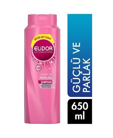 Elidor Şampuan Güçlü Parlaklık 650 Ml