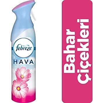 Febreze Hava Ferahlatıcı Sprey Oda Kokusu Bahar Çiçekleri 300 ml