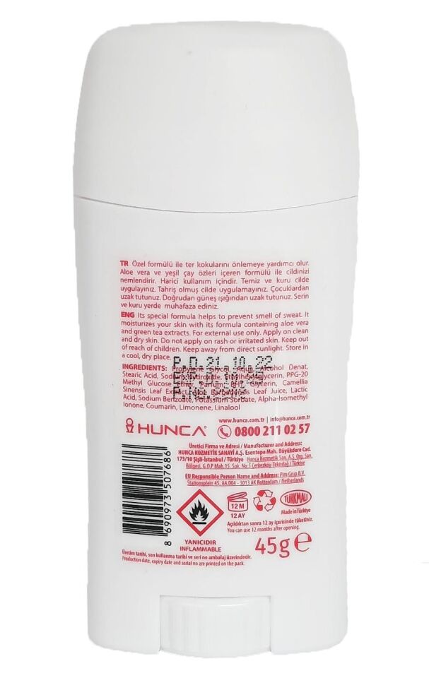 Caldion Stick Classic Bayan Aloe Vera - 45 Gr