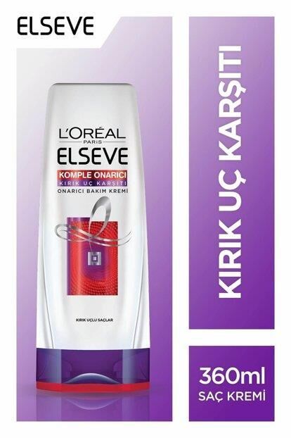 Loreal Elseve Saç Kremi 360 ml Kırık Uç Karşıtı Komple Onarıcı