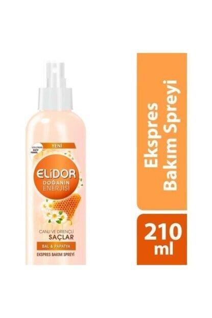 Elidor Ekspres Bakım Spreyi 210 ml Canlı Dirençli Bal Papatya