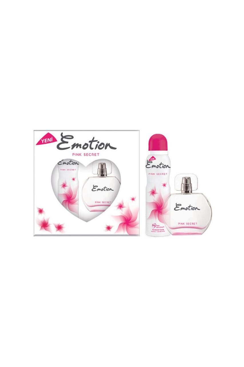 Emotion Pink Secret Edt Kadın 50 ml + Deo 150 ml