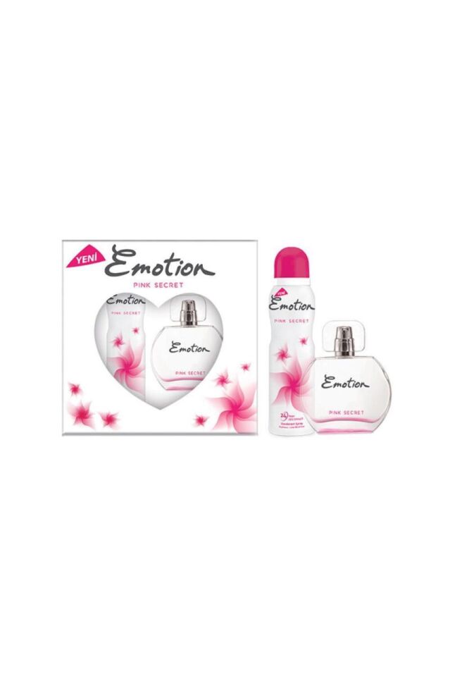 Emotion Pink Secret Edt Kadın 50 ml + Deo 150 ml