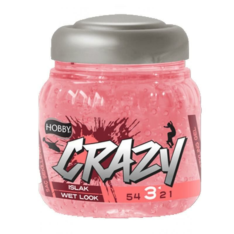 Hobby Crazy Islak Jöle 150 Ml Pembe Kavanoz