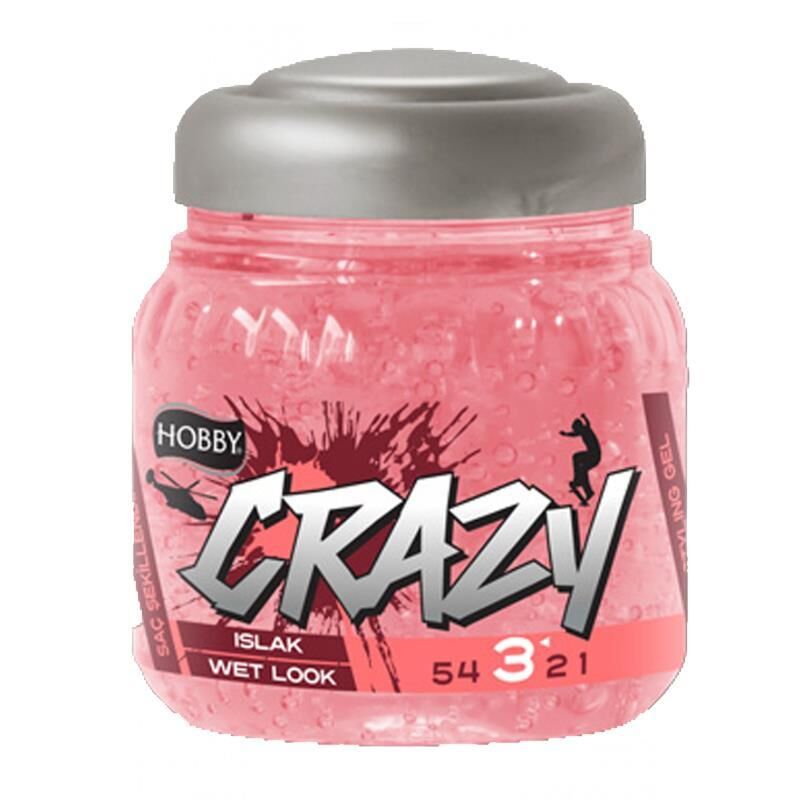 Hobby Crazy Islak Jöle 150 Ml Pembe Kavanoz