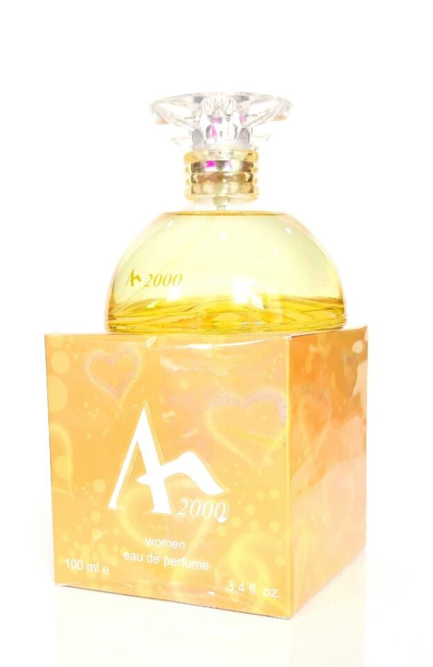 Akat 2000 Sarı Edt 100 Ml Bayan Parfüm WEEK
