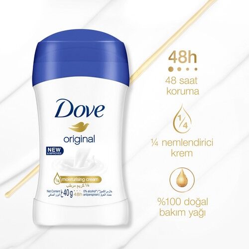 Dove Stick Original 40 Ml