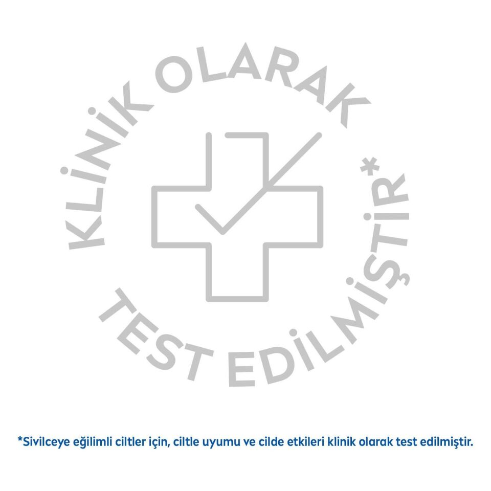 NIVEA Derma Skin Clear Night Exfoliator Gece Arındırıcı Krem 40ml, %8 Glikolik Asit (AHA) ve Salisil
