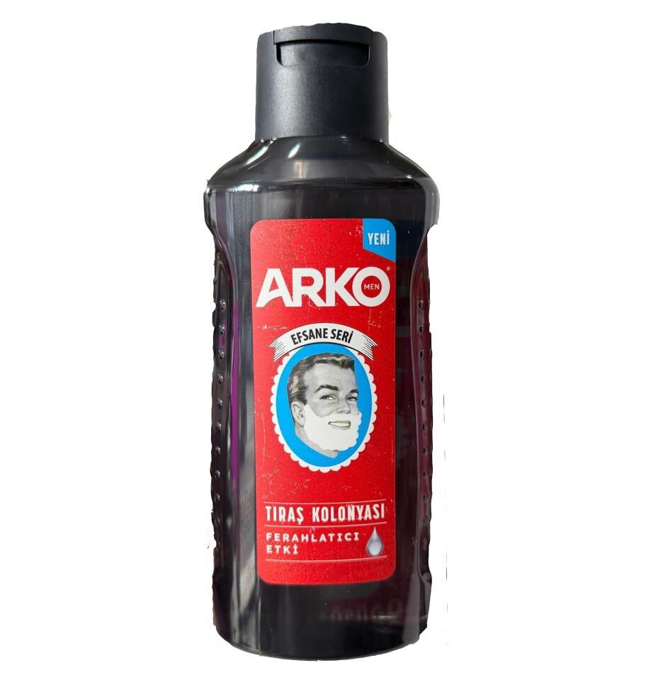 Arko 60. Yıl Özel Efsane Berber Sabunu Kokulu Tıraş Jeli 200 Ml + 255 Ml Kolonya